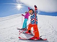 Dětské lyžařské a snowboardové kalhoty  
