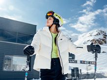 Dámské lyžařské a snowboardové bundy