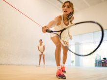 Dámská obuv na squash
