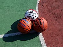 Basketbalové míče