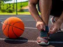 Dámská obuv na basketbal