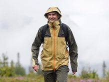 Dešťové bundy