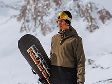 Snowboardové bundy