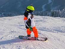 Snowboardové boty pro děti