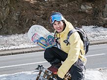 Snowboardové brýle