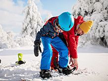 Snowboardová vázání pro děti