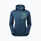 Dámský fleece s kapucí