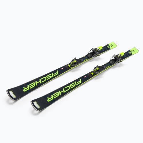Pánské sjezdové lyže Fischer RC4 WC RC MT černé + RC4 Z12 PR P06020