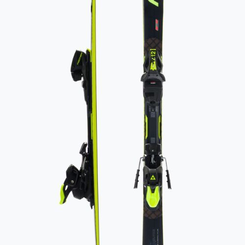 Pánské sjezdové lyže Fischer RC4 WC RC MT černé + RC4 Z12 PR P06020