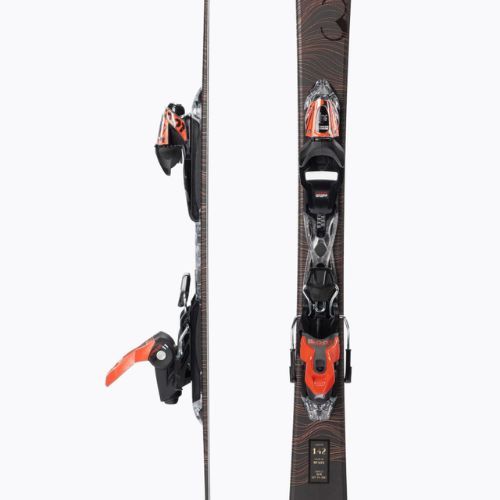 Dámské sjezdové lyže Dynastar E Lite 3+XP11 hnědé DRKBT02