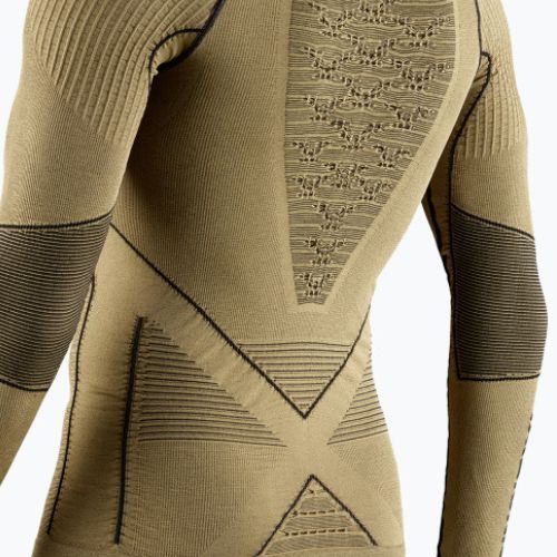 Pánská termoakční mikina X-Bionic Radiactor 4.0 gold/black