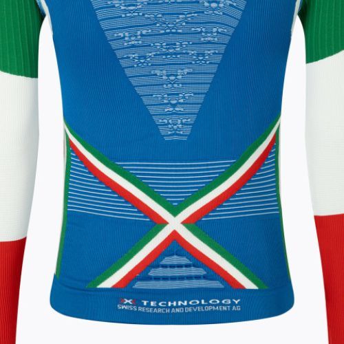Pánská termoakční mikina X-Bionic Energy Accumulator 4.0 Patriot Italy