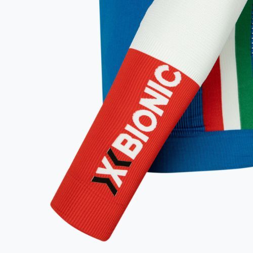 Pánské termo tričko X-Bionic Energy Accumulator 4.0 Patriot Italy modré EAWT45W19M