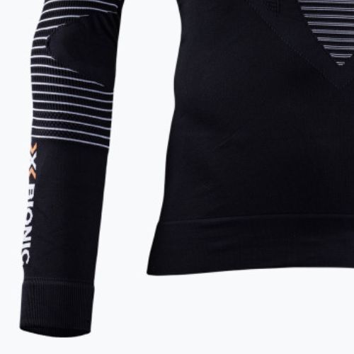 Pánská termoakční mikina X-Bionic Energizer 4.0 opal black/arctic white