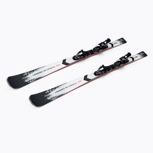 Sjezdové lyže Elan Porsche Design Elan Ace černo-bílé + EMX 12 AAJHNV21