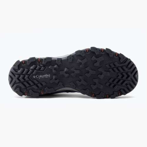 Pánská trekingová obuv Columbia Peakfreak X2 Outdry 053 šedá 1864991