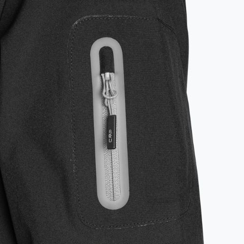 Dámská softshellová bunda CMP černá 39A5006/U901