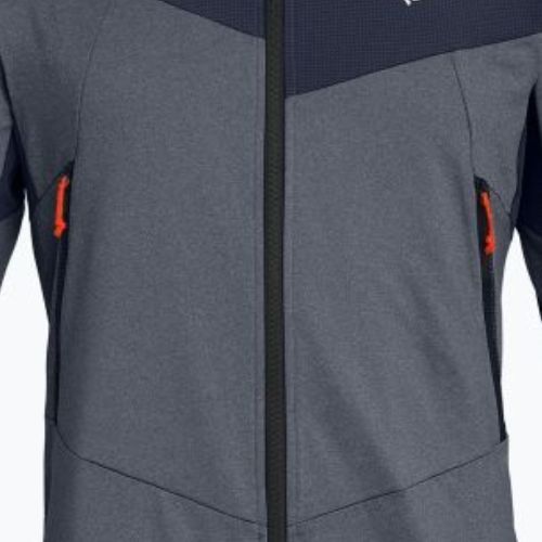 Pánská fleecová mikina Salewa Agner Hybrid PL/DST FZ Hoody navy blue 00-0000027371