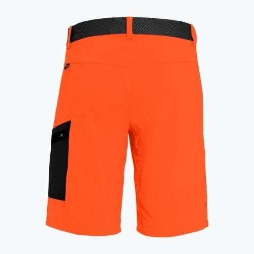 Pánské turistické šortky Salewa Pedroc Cargo 2 oranžové 26934