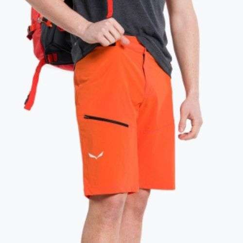 Pánské turistické šortky Salewa Pedroc Cargo 2 oranžové 26934