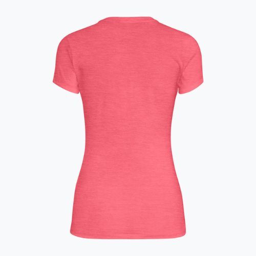 Dámské trekové tričko Salewa Solid Dry pink 00-0000027019