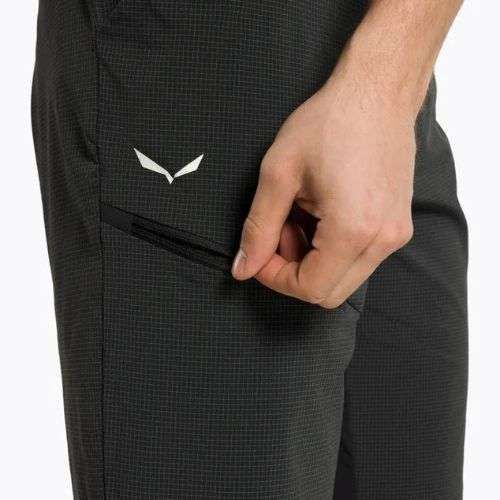 Salewa pánské trekingové šortky Puez 3 black 00-0000027401