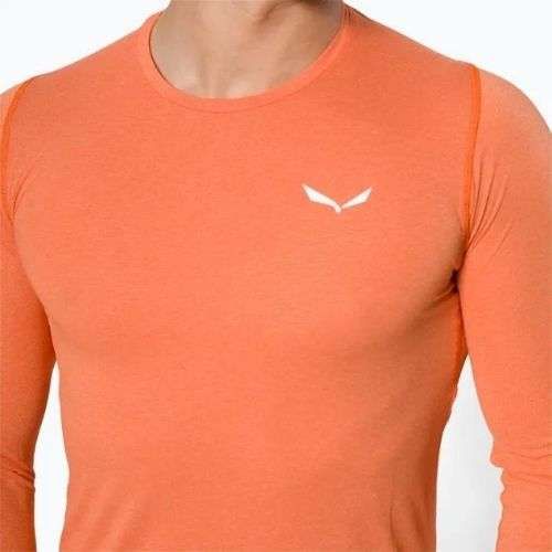 Salewa Pedroc 2 Dry pánské trekové tričko oranžové 00-0000027723