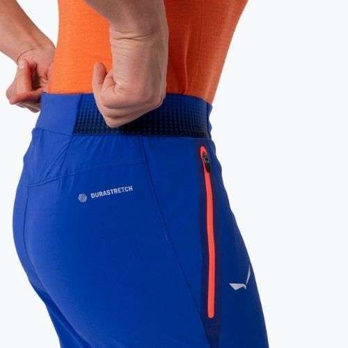 Dámské turistické šortky Salewa Pedroc Cargo 3 blue 00-0000027728