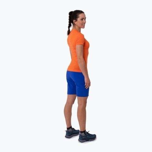 Dámské turistické šortky Salewa Pedroc Cargo 3 blue 00-0000027728