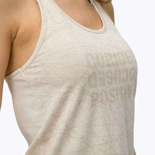 Salewa Lavaredo Hemp Print dámské trekové tričko beige 00-0000028023