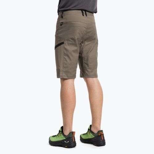 Salewa Lavaredo Hemp pánské turistické šortky hnědé 00-0000028033