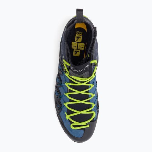 Pánská přístupová obuv Salewa Wildfire Edge Mid GTX modrá 00-0000061350
