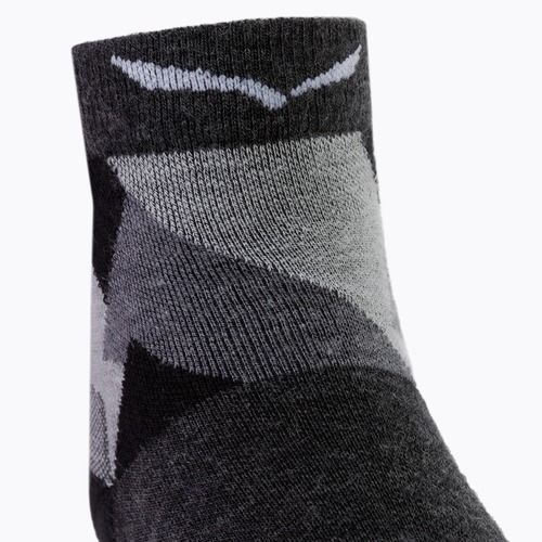 Dámské trekové ponožky Salewa Pedroc Camo AM QRT black 00-0000069040