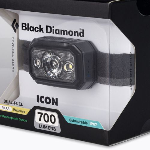 Čelovka Black Diamond Icon 700 šedá BD6206540004ALL1