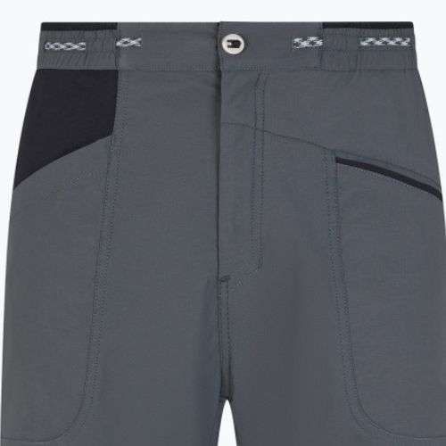 Pánské lezecké kraťasy La Sportiva Belay šedé N63900999