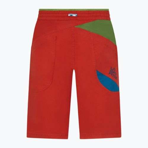 Pánské lezecké kraťasy La Sportiva Bleauser červené N62313718