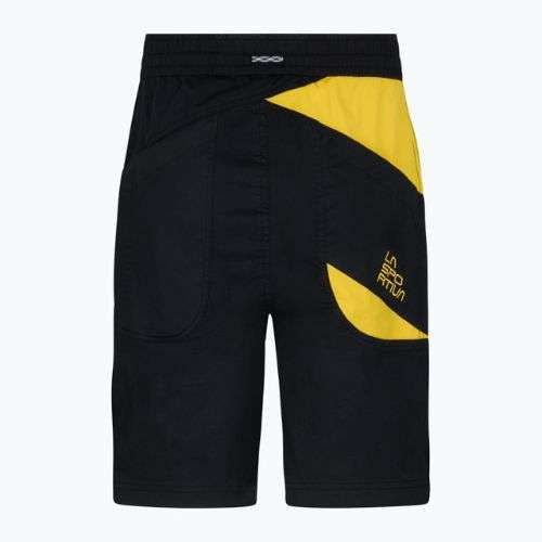 Pánské lezecké kraťasy La Sportiva Bleauser černé N62999100