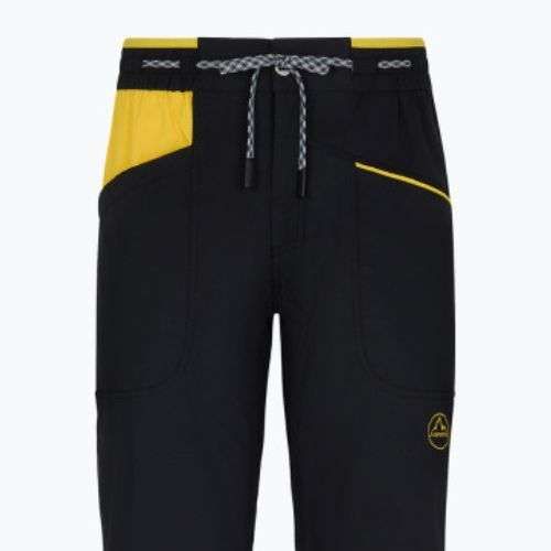 Pánské lezecké kalhoty La Sportiva Talus černé N68999100