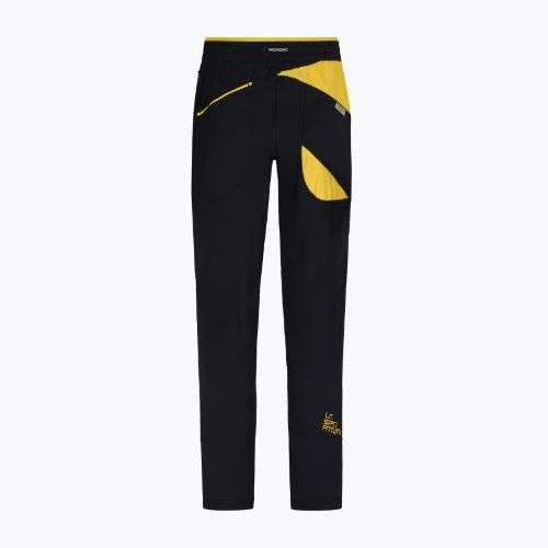 Pánské lezecké kalhoty La Sportiva Talus černé N68999100