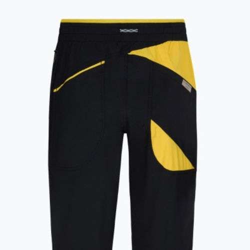 Pánské lezecké kalhoty La Sportiva Talus černé N68999100