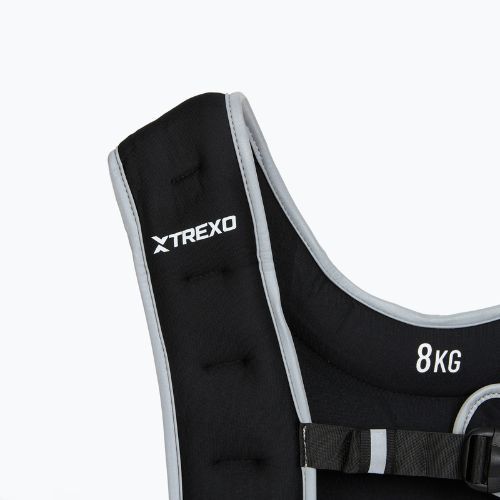 Zátěžová tréninková vesta XTREXO černá WV-08