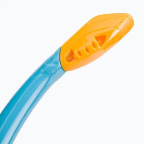 Dětský šnorchlovací set  AQUASTIC Maska + Šnorchl modrý MSK-01N