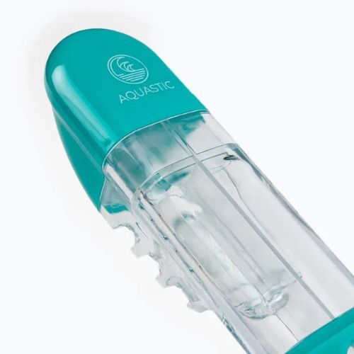 Šnorchlovací set  AQUASTIC Maska + Šnorchl modrý SMFK-01SN