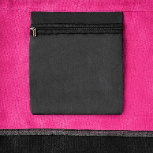 Sportovní vak Gym Glamour Gym bag růžovo-černý 277