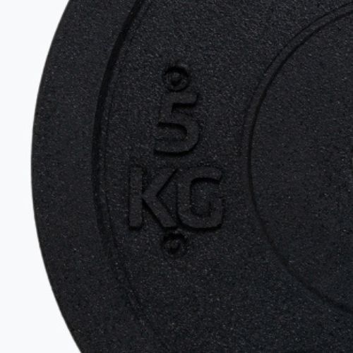 Olympijské závaží bumper XTREXO TRX-BMP005 5 kg černé