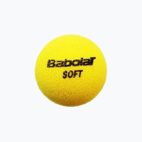 Babolat Soft Foam tenisové míčky 36 ks žluté 513004