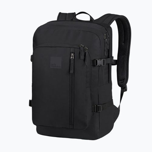 Trekingový batoh Jack Wolfskin Berkeley De Luxe černý2530003