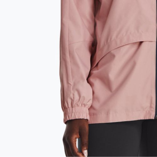 Dámská sportovní bunda Under Armour Rush Woven Nov růžová 1369848-676