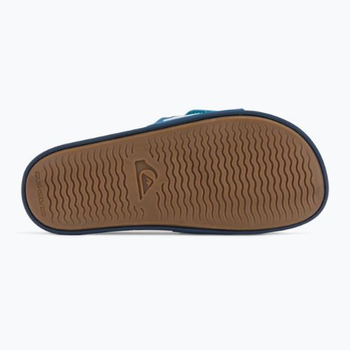 Pánské žabky Quiksilver Rivi Slide Adjust blue/blue/green