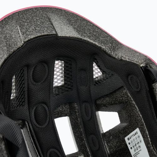 Dětská cyklistická přilba ATTABO K200 růžová